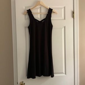 Black tank dress